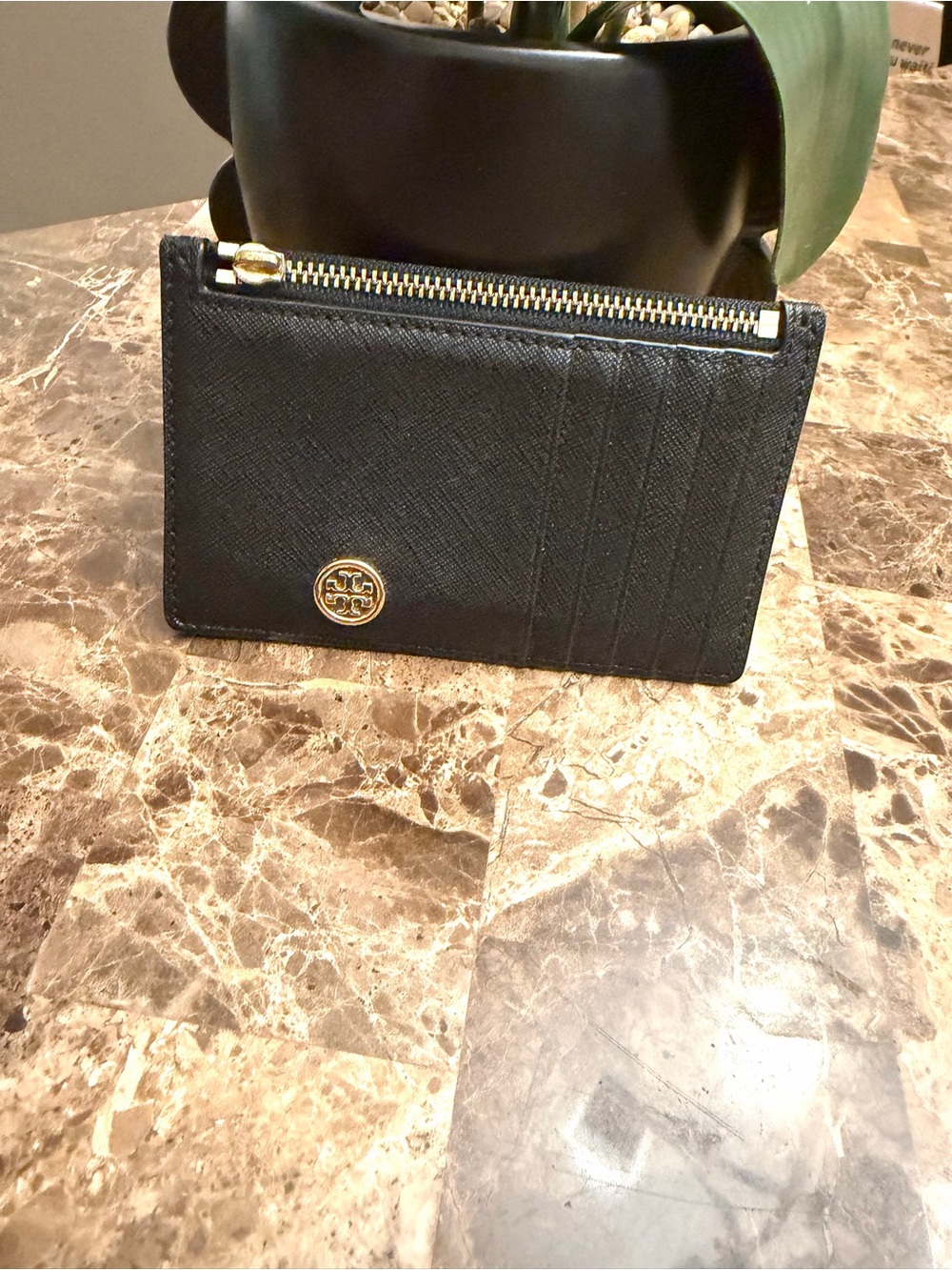Tory Burch Zip Card Holder - Picture 4 of 7